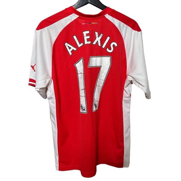 Arsenal 2014/2015 Jersey Alexis Sanchez - Picture 3 of 5